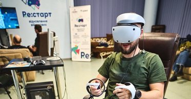 Проект Re:start: Реабилитационные VR-пространства уже работают в 5 городах Украины