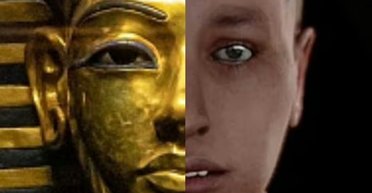 Народився з інвалідністю через інцест: учені показали, яким був Тутанхамон у реальності (фото)