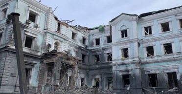 "Там колоссальные разрушиения": в Харькове переименовали обстрелянную РФ улицу Пушкинскую, — мэр