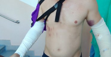 Командир просто смотрел: ГБР объявило подозрение инструктору за избиение в учебном центре (фото)