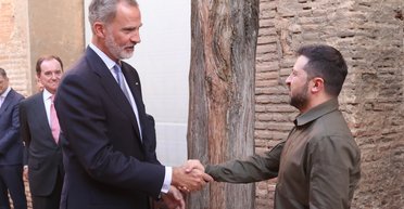 За прагнення дійсного миру: король Іспанії закликав до спільної Європи після аудієнції із Зеленським (фото)