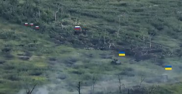 "Все по плану": бойцы 59-й ОМПБр провели одновременный штурм 4-х позиций ВС РФ (видео)