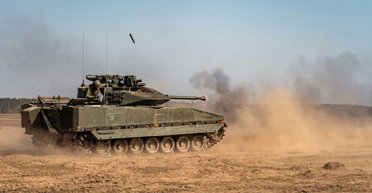 Украина получит от Швеции новейшие БМП CV9035 MkIIIC: что известно (фото)
