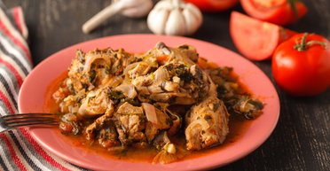 Такого вы еще не пробовали: очень душевный рецепт грузинского чахохбили