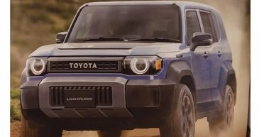 Маленький Land Cruiser: новый внедорожник Toyota FJ рассекретили до презентации (фото)