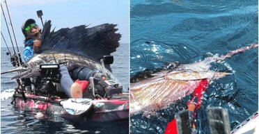 Величезна риба затягла рибалку на 2,5 кілометра у море: що з ним сталося (фото)