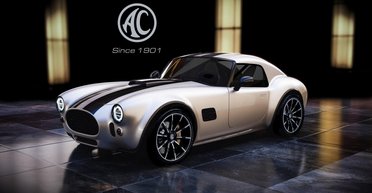 Современная классика: рассекречен новый спорткар Cobra (фото, видео)