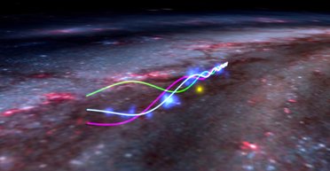 Довжина 9000 світлових років. Розкрито секрет загадкової хвилеподібної структури в Чумацькому Шляху (фото)