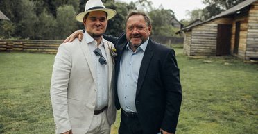 Син народного артиста України приєднався до лав ЗСУ (фото)
