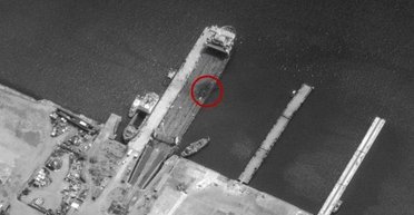 Произошли сбои в логистике: Британская разведка оценила удары ВСУ по паромам РФ в Крыму