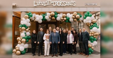 Lviv Croissants починає роботу в Північній Європі