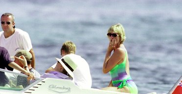 За тиждень до смерті: історія легендарного фото принцеси Діани на яхті