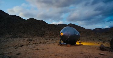 Експеримент на висоті 3,5 км: можливо, таким буде будинок астронавтів на Місяці та Марсі (фото)