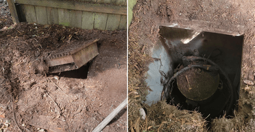 Хлопець помітив таємниче "сховище", заховане під землею після купівлі будинку