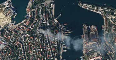 В России в ударе по Севастополю обвинили США, — Минобороны РФ