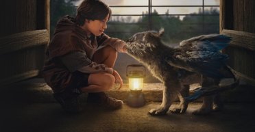 Оригинальная премьера от Netflix. Дети спасают хищников от самого опасного зверя – человека