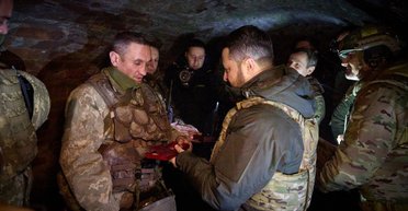 ВС РФ обстреливали Работино во время визита Зеленского, — пресс-секретарь