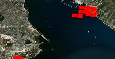 Удар "Нептунами" по Новороссийску: в зоне поражения заметили 7 ЗРК С-400 (фото)