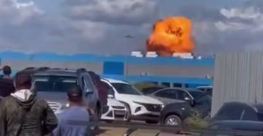 Здолали 1300 км: дрони СБУ атакували склад із "Шахедами" у Татарстані (фото, відео)