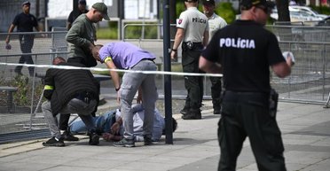 Покушение на Фицо: нападавший поддерживал предоставление военной помощи Украине, — СМИ