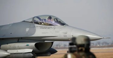 "Это будут мишени": некоторые истребители F-16 будут храниться не в Украине, — Воздушные силы (видео)