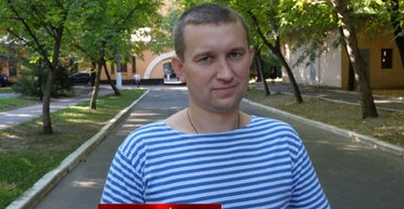 Александр Федорченко, начальник отделения управления боевого командного пункта