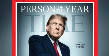 Дональд Трамп став "Людиною року 2024" за версією Time (фото)