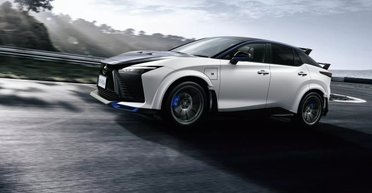 Lexus показал оригинальные спортивные кроссоверы: подробности и видео