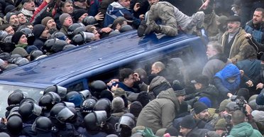 Узник на час. Арест и освобождение Михаила Саакашвили: как это было