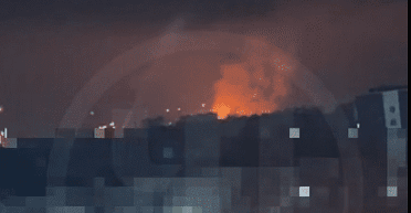 Топлива не будет: дроны атаковали Саратовский НПЗ, после ударов вспыхнул пожар (видео)