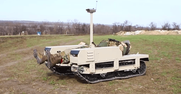 "Мінімотолига": ЗСУ на фронт передали наземний дрон "Терміт", який проїде всюди (відео)