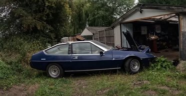 Редкий британский спорткар 70-х завелся и поехал после 34 лет простоя (видео)