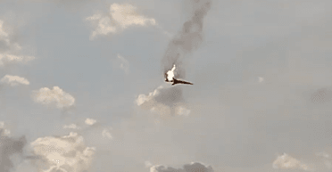 "Справедливое возмездие": в ГУР показали, как сбивали Ту-22МЗ (видео)