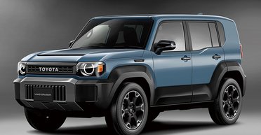 Маленький Prado: раскрыты подробности самого дешевого внедорожника Toyota (фото)