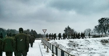 Дневник мобилизованного. Присяга