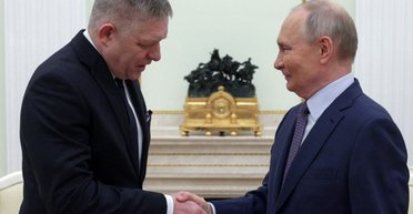 Обошлись без Украины: Фицо и Путин договорились о поставках газа (видео)