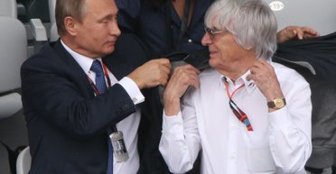 Магнат "Формулы-1" и фанат Путина Берни Экклстоун продает коллекцию авто, включая болид Шумахера