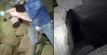 Блогери спустили камеру в "найглибшу печеру Америки": що вони побачили (відео)