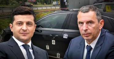 Замах на Сергія Шефіра: хто передає "привіт" Зеленському. Версії