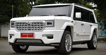 Роскошный брат SsangYong: в Индонезии создали премиальный бронированный внедорожник (фото)