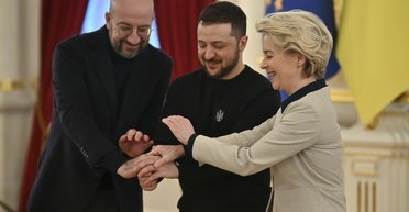 Чи любить Європа Україну? Що показало останнє опитування жителів ЄС