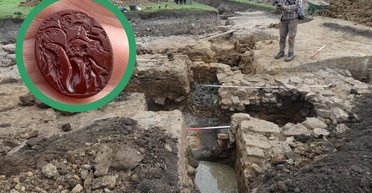 Нові відкриття у римському форті: археологи виявили цінні артефакти (фото)