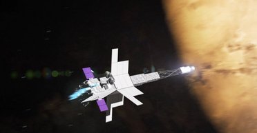 NASA впервые отправляет на Марс космический корабль с ядерным двигателем: что известно  (фото)