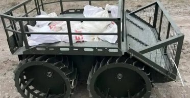 Незаметно будет поставлять все необходимое: в ВСУ появился бесшумный робот-логист