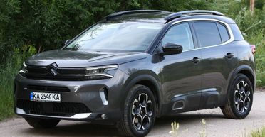 Семейный крейсер: тест-драйв нового Citroen C5 Aircross