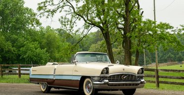 С него скопировали "Чайку": на аукцион выставили раритетное американское авто 50-х (фото)