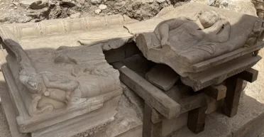 Захоронение принадлежало аристократам: старинный саркофаг нашли в Турции (фото)