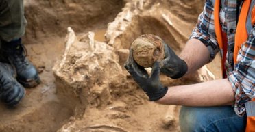 Місце останньої битви Наполеона: археологи виявили яму з кістками (фото)