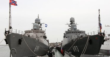 "Калибры" не запускают: в ВМС объяснили, как россияне используют Каспийское море