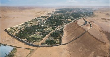 В Саудовской Аравии нашли огражденные стенами древние оазисы: этим укреплениям 4000 лет (фото)